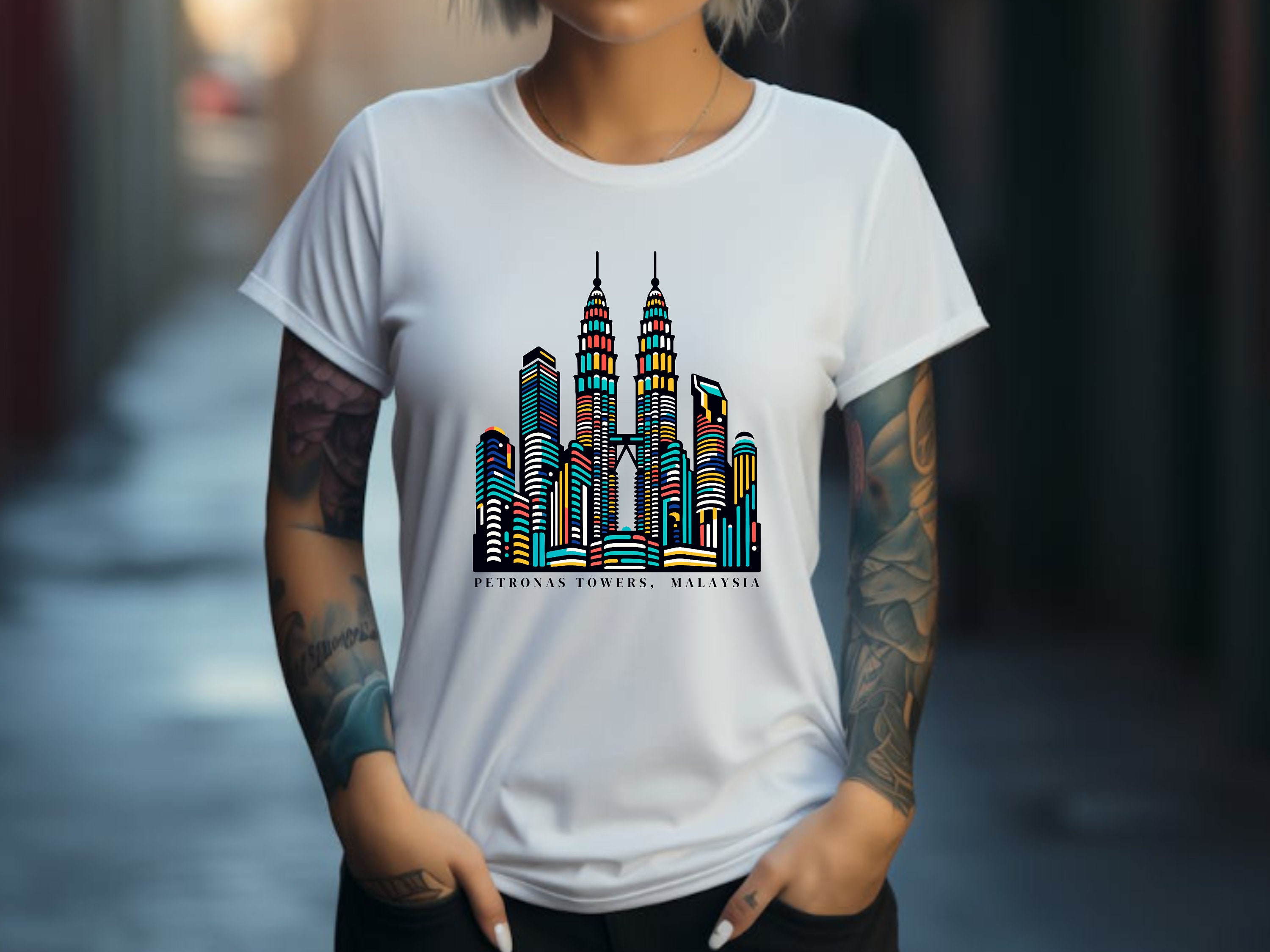 Malaysia Skyline - Etsy