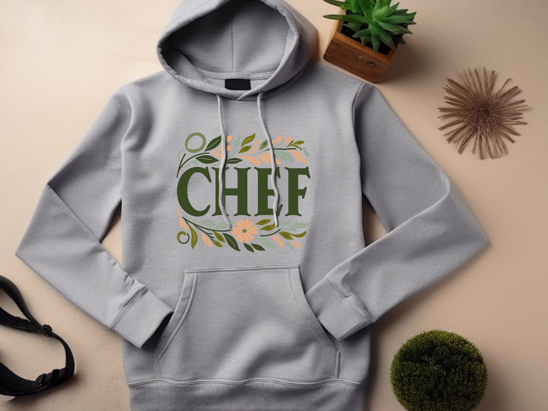 Chef Hoodie. Chef Gift. Cook Sweatshirt. Cook Gift. Culinary Hoodie ...