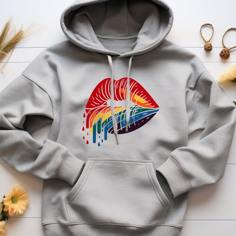 Lucky Rainbow Unisex Hoodie