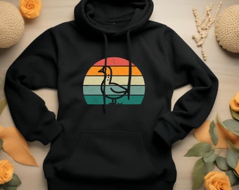 Goose Hoodie. Goose Gift. Goose Sweatshirt. Bird Hoodie. Bird Lover Gift. Goose Themed Gift. Waterfowl Hoodie. Nature Lover Gift #FC638
