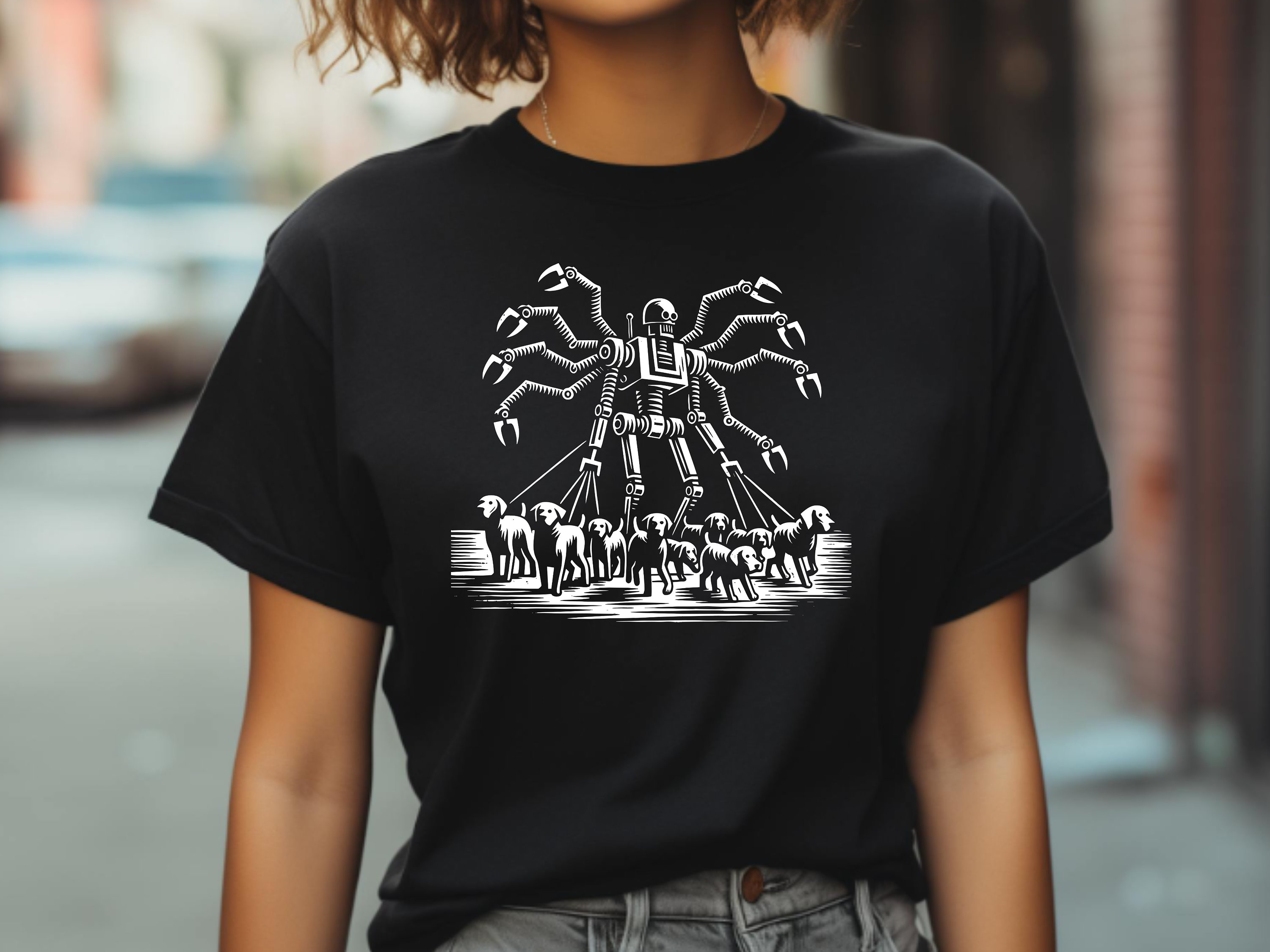 Pet Robot Cotton Shirt