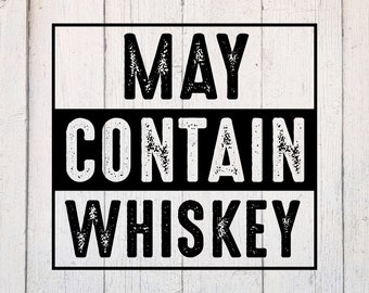 Whiskey SVG. Whiskey Lover Svg. Whiskey Drinker Svg. Cut File Dxf. Download for Cricut & Silhouette. Whiskey Clipart