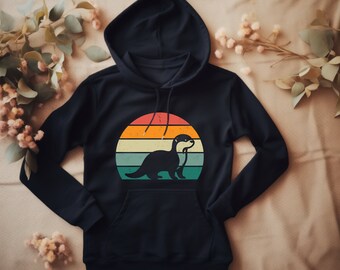 Otter Hoodie. Otter Gift. Otter Sweatshirt. Otter Lover Gift. Animal Hoodie. Otter Enthusiast. Cute Otter Gift. Sea Otter Gift #FC294