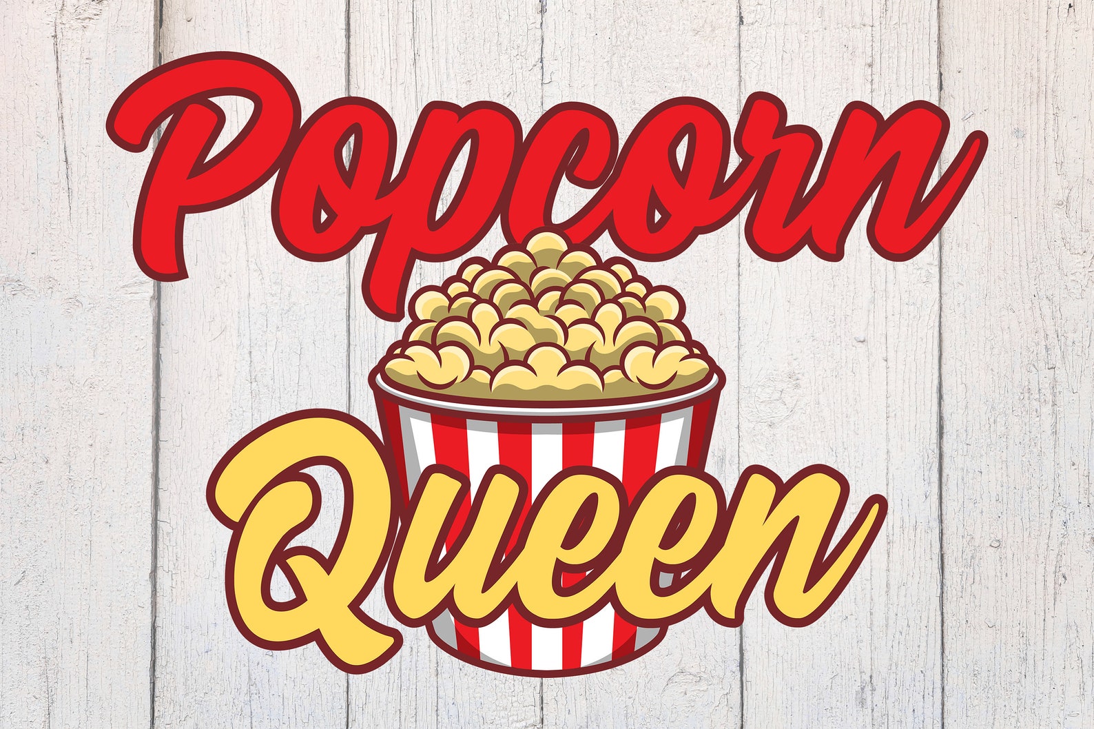 Popcorn Svg Popcorn Lover Svg Movie Night Svg Cinema Svg | Etsy