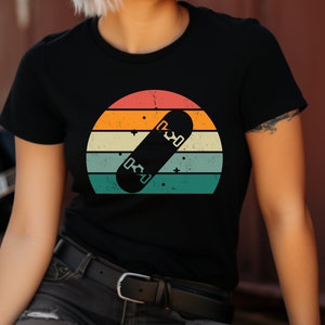 Skate Shirt. Skateboard Tee. Skate T-shirt. Skater Shirt. Skater Gift. Skateboarder Tee. Boarder Gift. Skate Wear. Skateboarding Tee