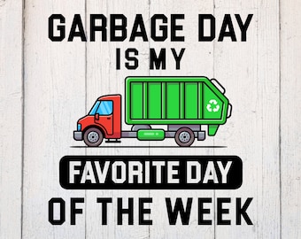 Garbage Svg. Garbage Man Svg. Garbage Truck Svg. Garbage Collector Svg. Trash Truck Cut File Dxf. Download for Cricut & Silhouette