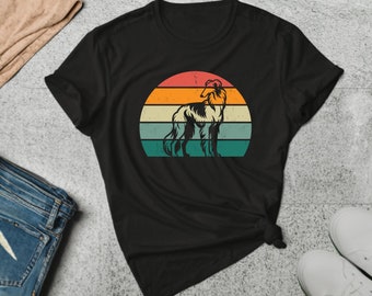 Borzoi Shirt. Borzoi Gift. Borzoi T-shirt. Dog Lover Tee. Sighthound Shirt. Dog Owner Gift. Borzoi Mom Tee. Canine Shirt. Hound Lover Tee