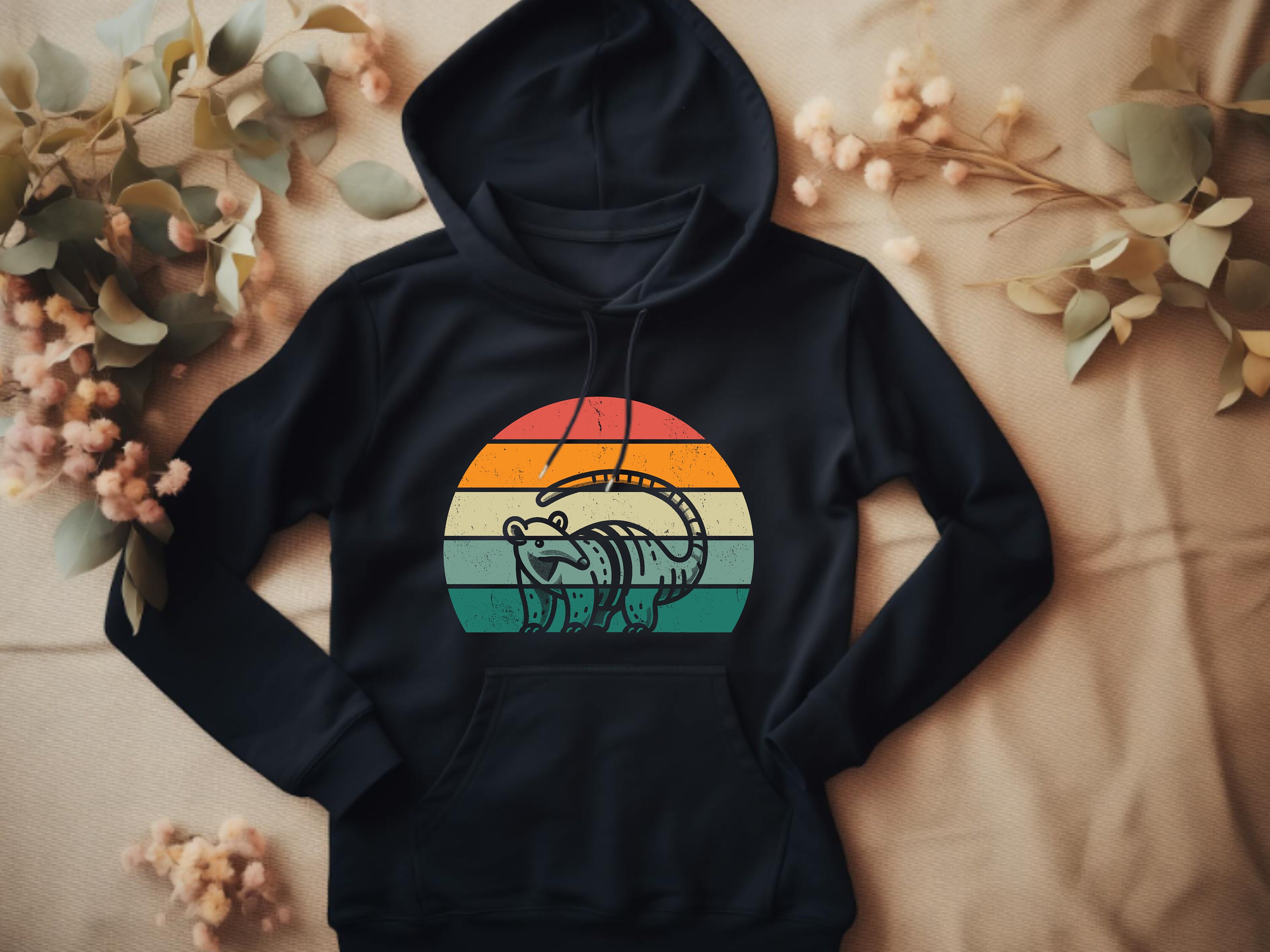 Anteater T-Pose Tamandua Pullover Hoodie