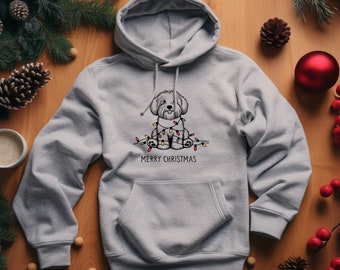 Havanese Sweatshirt. Havanese Gift. Dog Lover Hoodie. Dog Lover Gift. Christmas Dog Hoodie. Christmas Dog Gift. Pet Lover Sweatshirt #FC945