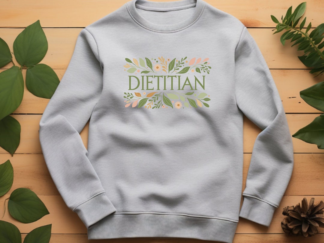 Dietitian Sweater. Dietitian Gift. Nutrition Gift. Health Sweater ...