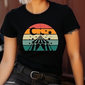 Circus Tent Shirt. Circus Gift. Circus Lover Tee. Tent T-shirt. Circus Fan Gift. Circus Tent Top. Circus Crew Tee. Performer Shirt #FC921