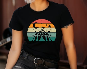 Camiseta de carpa de circo. Regalo de circo. Camiseta para amantes del circo. Camiseta de carpa. Regalo para fanáticos del circo. Camiseta de carpa de circo. Camiseta de equipo de circo. Camiseta de artista #FC921