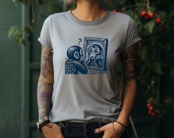 Funny Shirt. Monkey T-shirt. Monkey Gift. Humor Shirt. Humor Gift. Animal Shirt. Animal Gift. Comedy Shirt. Comedy Gift. Monkey Humor #FC62