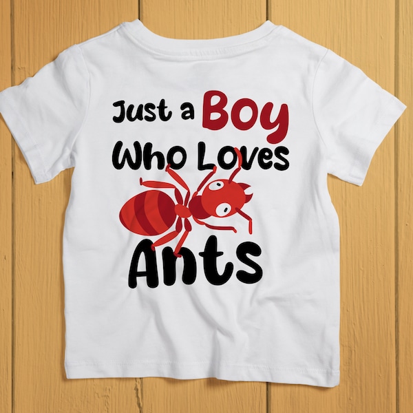 Kids Ants Shirt. Toddler Ants Gift. Ant Shirt. Kids Tee. Funny Ant T-Shirt. Insect Shirt. Ant Farm