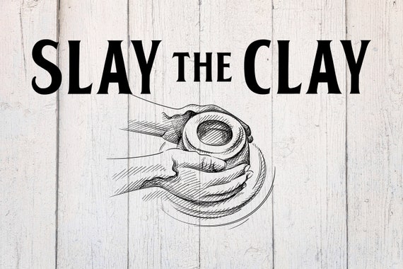 Pottery SVG. Clay Svg. Crafts Svg. Cut File Dxf. Download for Cricut & Silhouette. Pottery Clipart