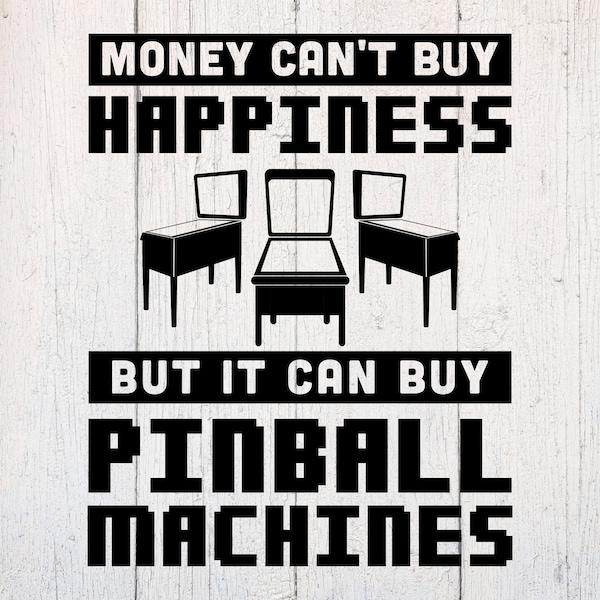 Pinball Svg. Pinball Machine Svg. Arcade Svg. Gaming Machine Svg. Pinball Cut File Dxf. Download for Cricut & Silhouette. Pinball Clipart