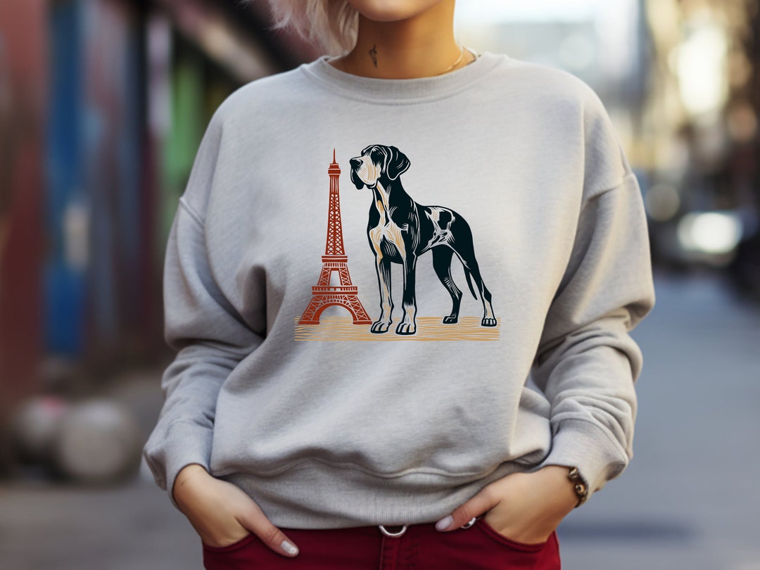 Great Dane Sweater. Great Dane Gift. Dog Lover Sweater. Dog Owner Gift