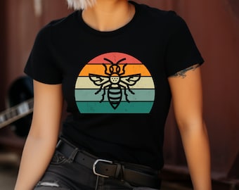 Chemise frelon. Cadeau de frelon. Tee-shirt à insectes. Chemise d'apiculteur. Chemise d'entomologie. Tee-shirt amoureux des insectes. Chemise nature. Passionné de frelons. T-shirt abeille
