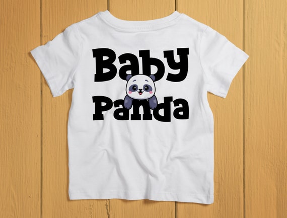 Panda t shirt toddler online