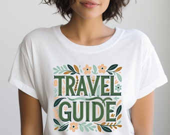 Travel Guide Shirt. Travel Guide Gift. Traveler Tee. Tour Guide Shirt. Tour Guide Gift. Adventure Tee. Explorer Shirt. Travel Lover Tee