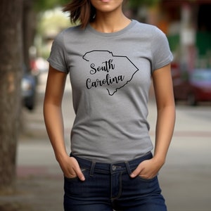 SC State Shirt. Palmetto Tee. SC Pride Shirt. Carolina Gift. Southern Tee. SC Love Shirt. South Carolina Gift. Sc Home Tee