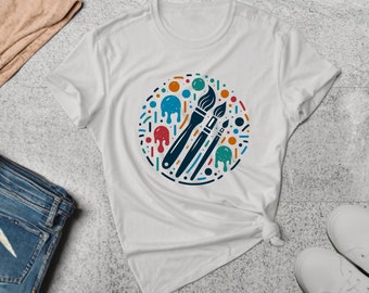Painting Shirt. Painting Gift. Art Shirt. Art Gift. Artist Shirt. Artist Gift. Painter Shirt. Painter Gift. Art Lover Shirt. Art Lover Gift