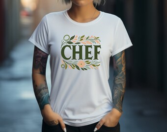 Chef Tee. Chef Gift. Cook Shirt. Cook Gift. Culinary Tee. Culinary Gift. Kitchen Shirt. Chef Wear. Cooking Tee. Cooking Gift. Foodie Shirt