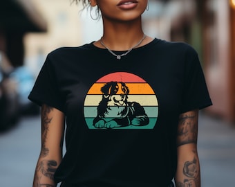 Bernese Dog Shirt. Bernese Gift. Mountain Dog Tee. Dog Lover Shirt. Dog Owner Gift. Bernese T-shirt. Mountain Dog Gift. Pet Lover Shirt