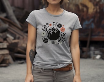 Tomato Shirt. Tomato Tee Gift. Floral Shirt. Flower Top. Tomato T-shirt. Gardener Shirt. Gardener Tee. Vegetable Shirt. Veggie Shirt