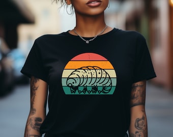 Tardigrade Shirt. Tardigrade Gift. Micro Animal Tee. Water Bear Shirt. Science T-shirt. Biology Shirt. Biology Gift. Microbiology Tee #FC04