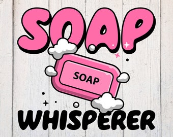 Soap SVG. Soap Maker Svg. Soap Making Svg. Cut File Dxf. Download for Cricut & Silhouette. Soap Clipart