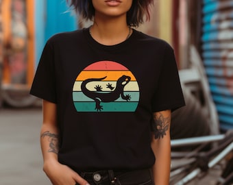 Salamander Shirt. Salamander Gift. Amphibian Tee. Herpetology Tee. Nature Lover Tee. Reptile Lover Tee. Herpetologist Gift. Animal Shirt