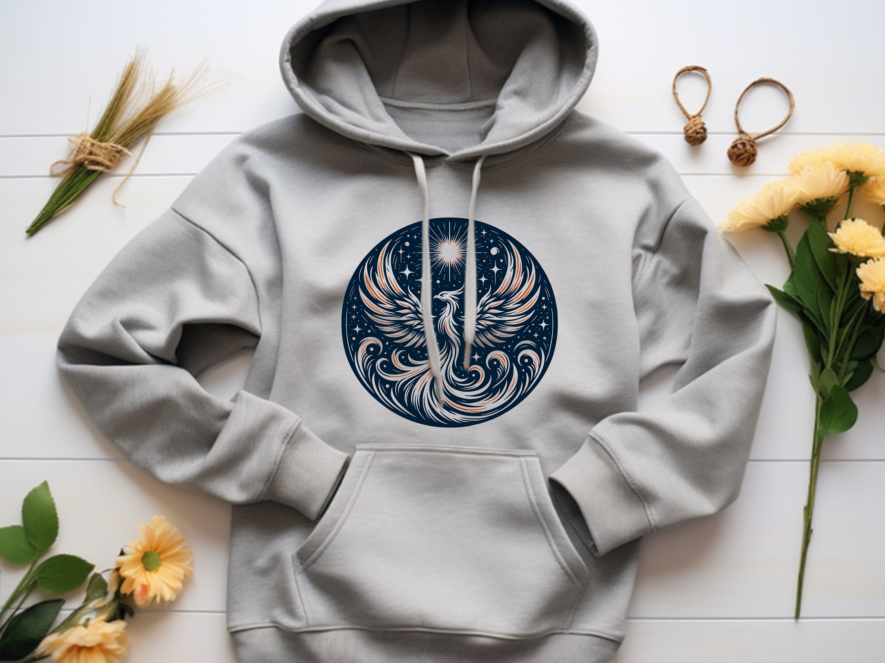 Astral planes online hoodie pink