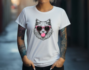 Ragdoll Cat Shirt. Ragdoll Gift. Cat Lover Tee. Cat Owner Shirt. Ragdoll Mom Tee. Cat Mom Shirt. Feline T-shirt. Feline Gift. Pet Lover Tee