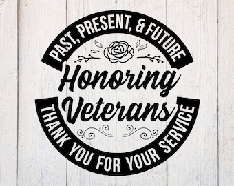 Veteran SVG. Veterans Day Svg. Military SVG. Proud Svg. Veteran Cut File. Veteran Dxf File. Files for Cricut & Silhouette. Veteran Clipart