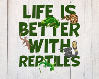 Reptielen SVG. Hagedis SVG. Gekko SVG. Slang SVG. Reptielen knippen bestand Dxf. Downloaden voor Cricut en silhouet. Reptielen Clipart