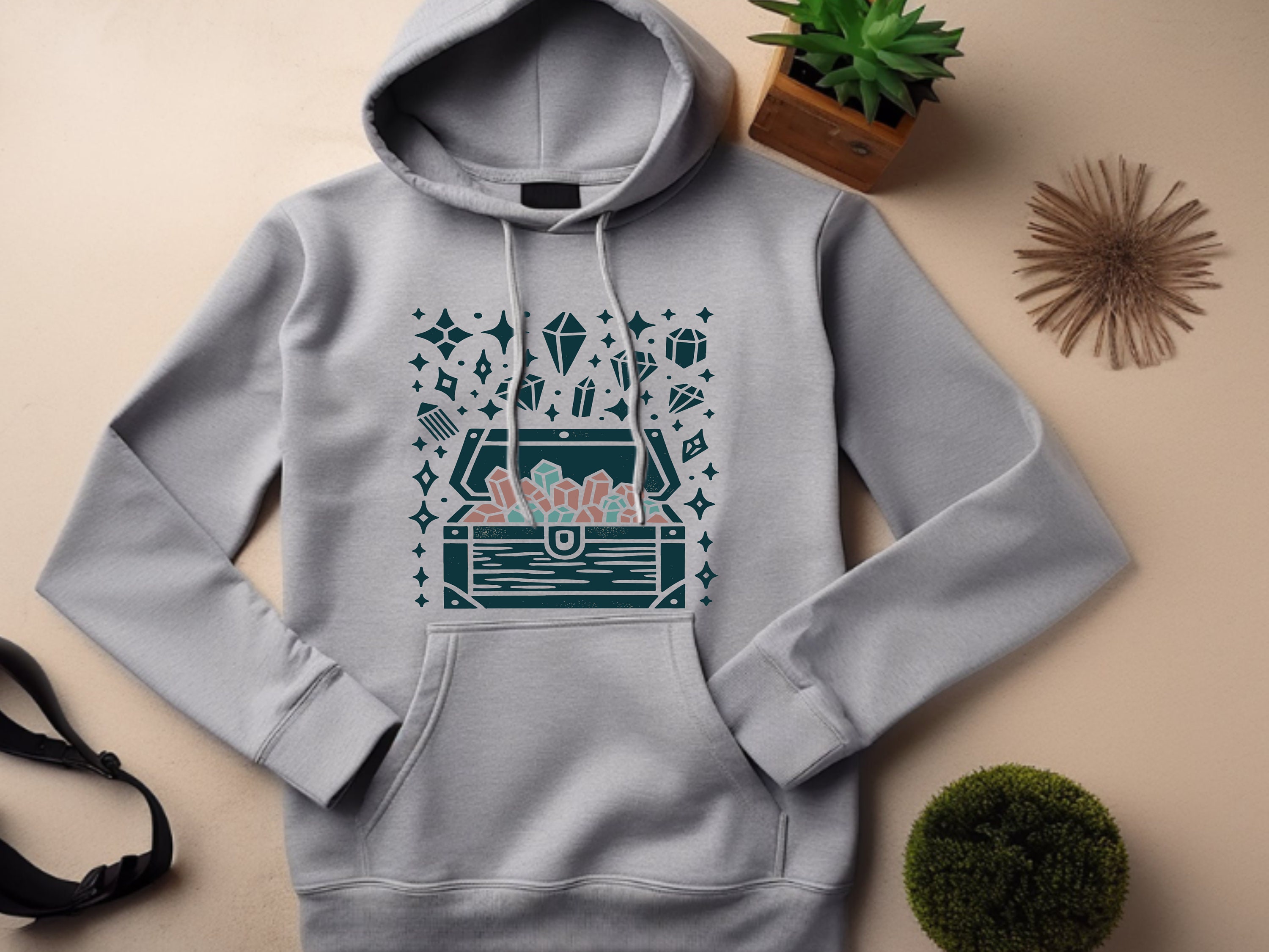 Crystal Gems Hoodie Etsy