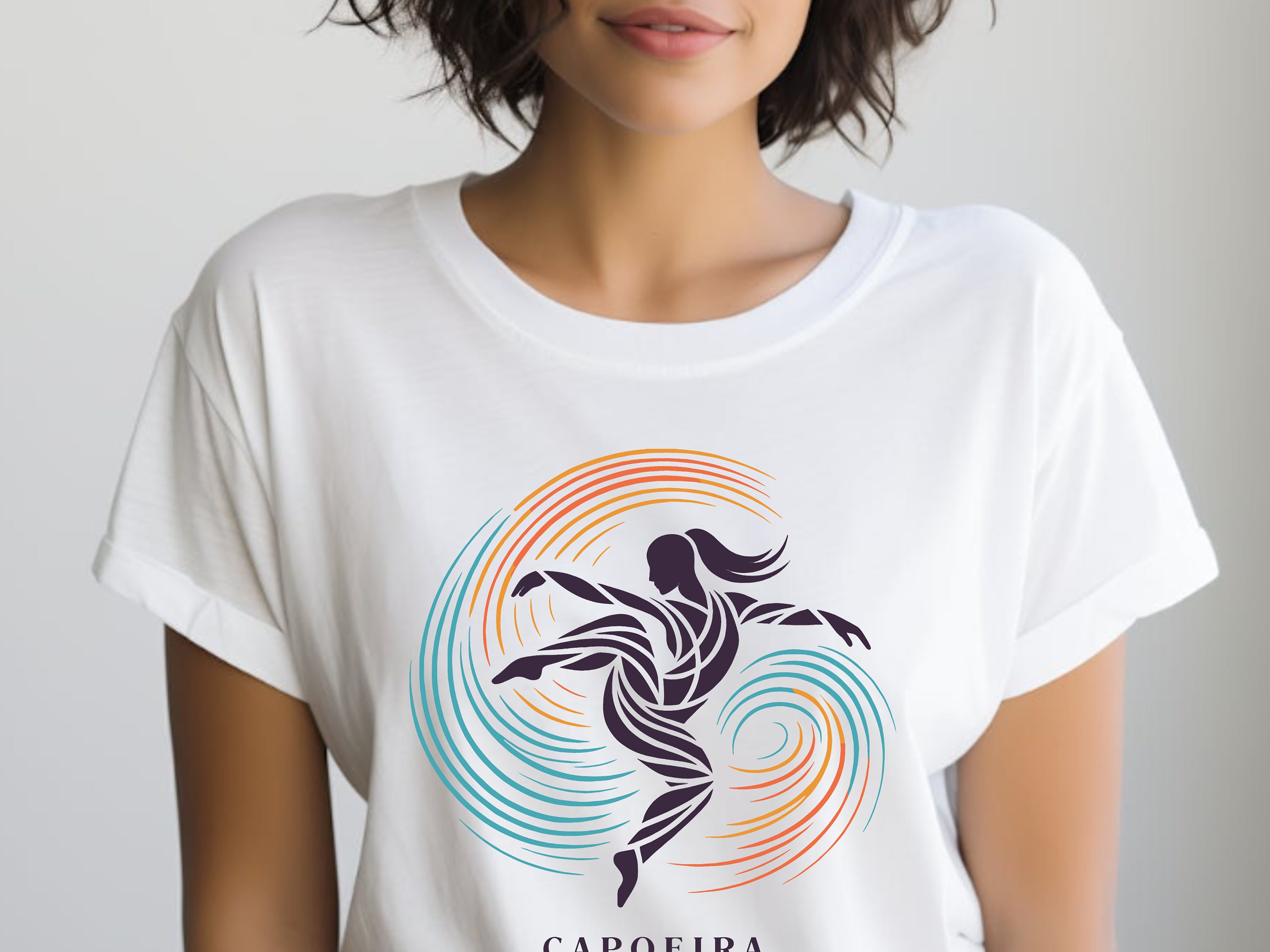 Capoeira Shirt. Capoeira Gift. Martial Arts Shirt. Martial Arts Gift. Dance Shirt. Dance Gift. Capoeira Dance Shirt. Capoeira Dance Gift