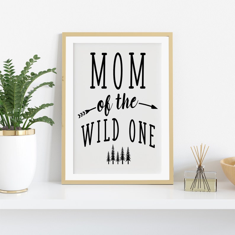 Minimalistic Print New Mom Gift Nursery Wall Decor New Mom Poster New Mom Printable Cute Mom Print Nursery Printable Nursery Print