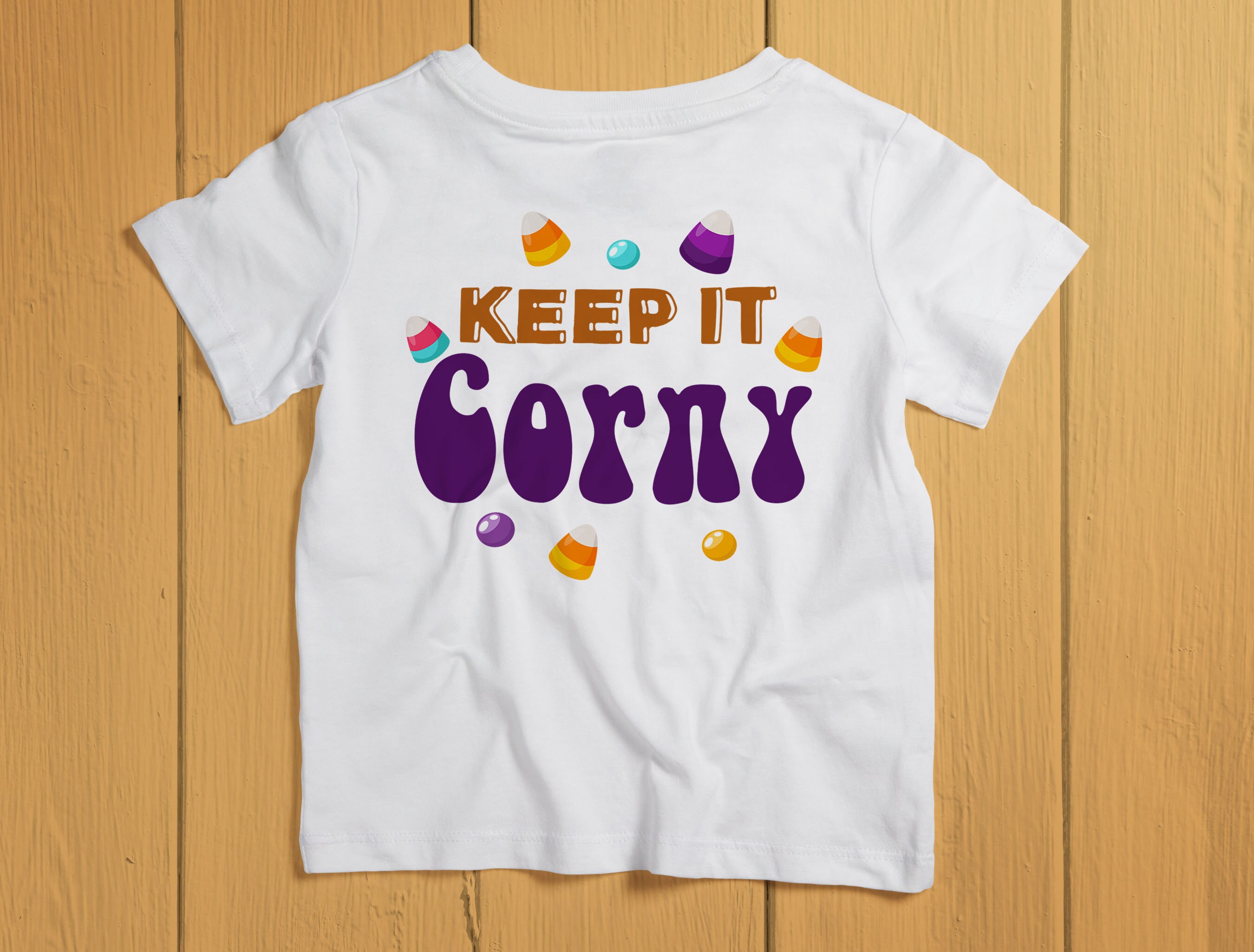 halloween candy shirt