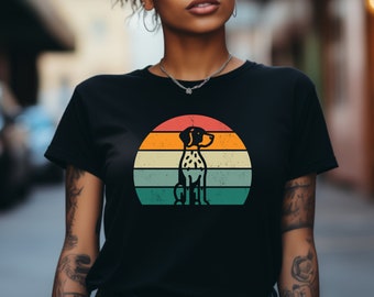 Camisa SPG. Regalo GSP. Camiseta GSP. Camisa amante del Gsp. Camisa puntero. Regalo de puntero. Camiseta para perros de caza. Camiseta alemana de pelo corto. Camisa de perro arma