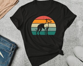 Whippet Shirt. Whippet Gift. Dog T-shirt. Dog Lover Tee. Dog Owner Gift. Sighthound Tee. Whippet Lover. Whippet Mom. Greyhound Shirt
