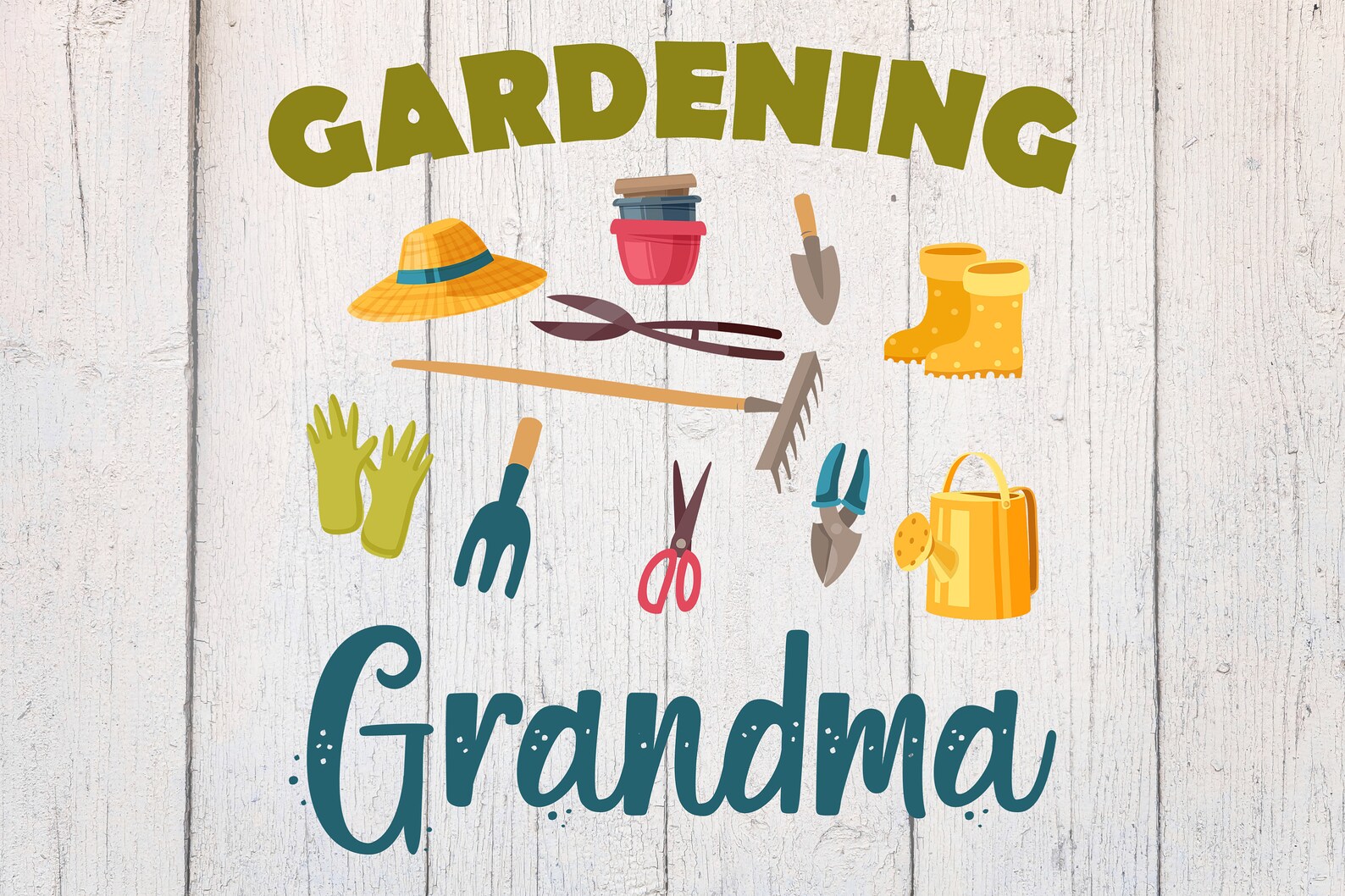 Gardening Svg Grandma Svg Garden Svg Plant Svg Gardening | Etsy