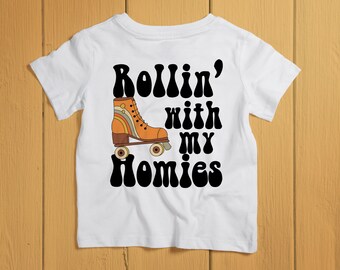 Kids Cute Skating Shirt. Toddler Cute Skating Gift. Toddler Shirt. Roller Skate. Kids Shirt. Roller Skating Shirt. Kids Tee