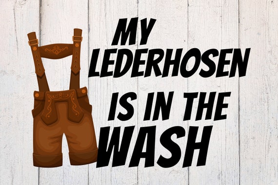 Funny German SVG. Oktoberfest Svg. Lederhosen Svg. Cut File Dxf. Download for Cricut & Silhouette. Funny German Clipart