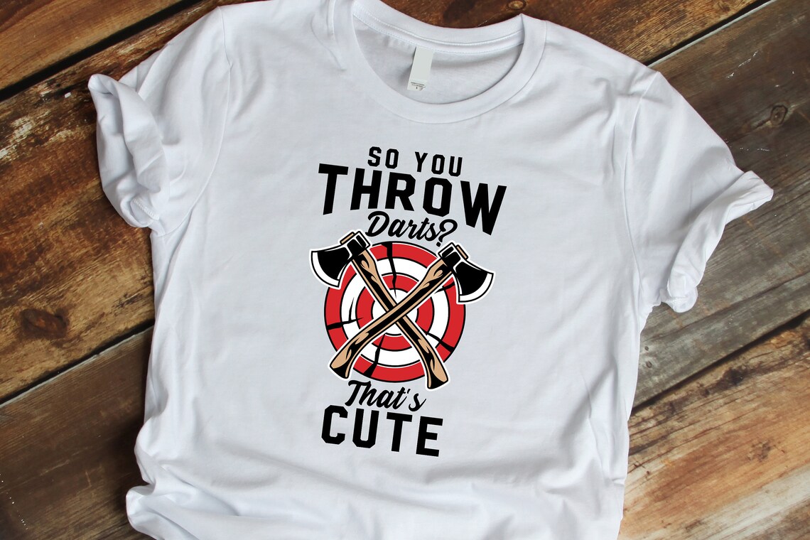 Axe Throwing SVG Axe Thrower Svg Axe Game Svg Cut File Dxf Etsy