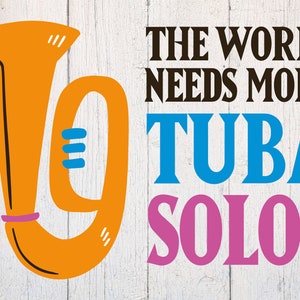  Tube Taba Spieler svg. Bandsvg. Jazz-Svg. 20 geschnittene Datei Dxf. Download für Cricut & Silhouette. Tube Clipart