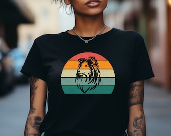 Camiseta de Collie. Regalo de Collie. Camiseta de Collie. Camiseta de dueño de Collie. Camiseta de perro. Camiseta para amantes de los perros. Camiseta de perro Collie. Camiseta de perro pastor. Collie #FC750