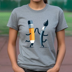Drawing Shirt. Drawing Gift. Drawing T-shirt. Artist Shirt. Artist Gift. Art Lover Shirt. Art Lover Gift. Painter Shirt. Painter Gift
