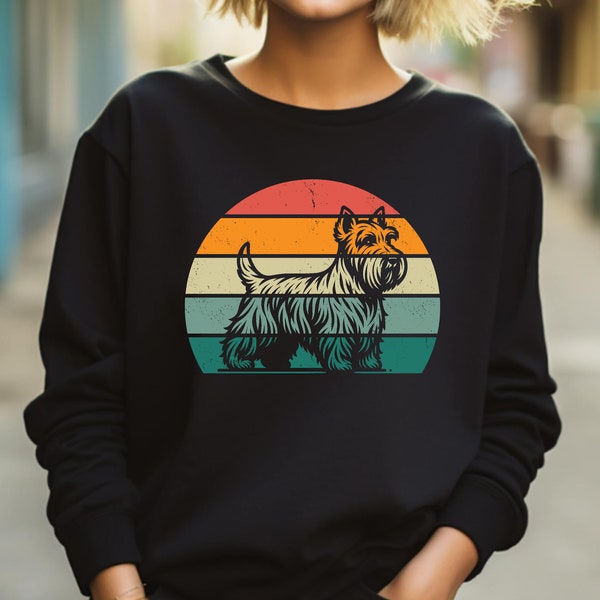 Scottie Dog Sweater Etsy